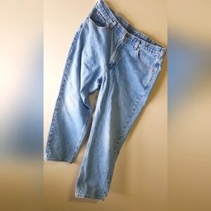 Carhartt Men's Blue Jeans